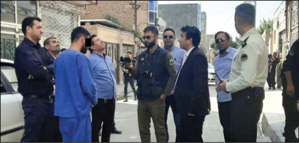 قاتل قاتل,اخبار حوادث,خبرهای حوادث,جرم و جنایت