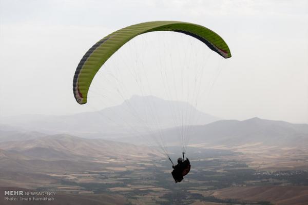 سفوط پاراگلایدر در کردکوی,اخبار حوادث,خبرهای حوادث,حوادث امروز