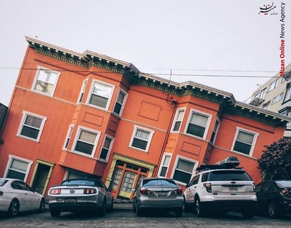 خانه‌های عجیب سانفرانسیسکو,اخبار جالب,خبرهای جالب,خواندنی ها و دیدنی ها