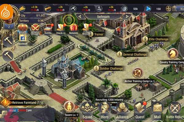 بازی موبایل Conquest of Empires,اخبار دیجیتال,خبرهای دیجیتال,بازی 