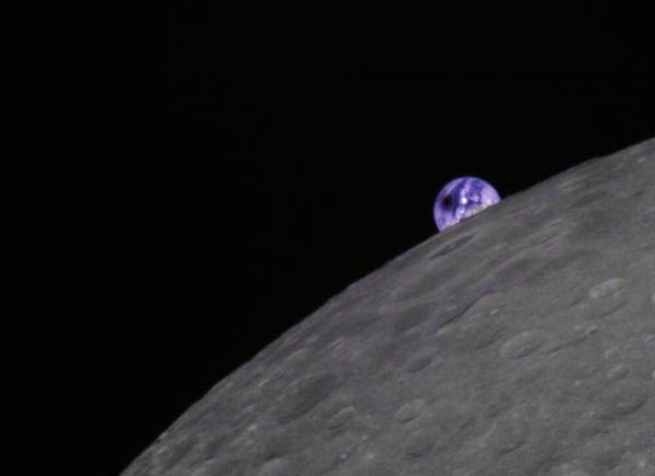 خورشیدگرفتگی را از چشم انداز ماه,اخبار علمی,خبرهای علمی,نجوم و فضا