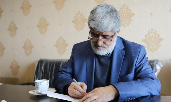 پاسخ علی مطهری به سخنگوی قوه قضاییه: اظهار نظر حتی اگر شامل توهین به مقامات عالی کشور باشد، اتهام یا جرم امنیتی نیست