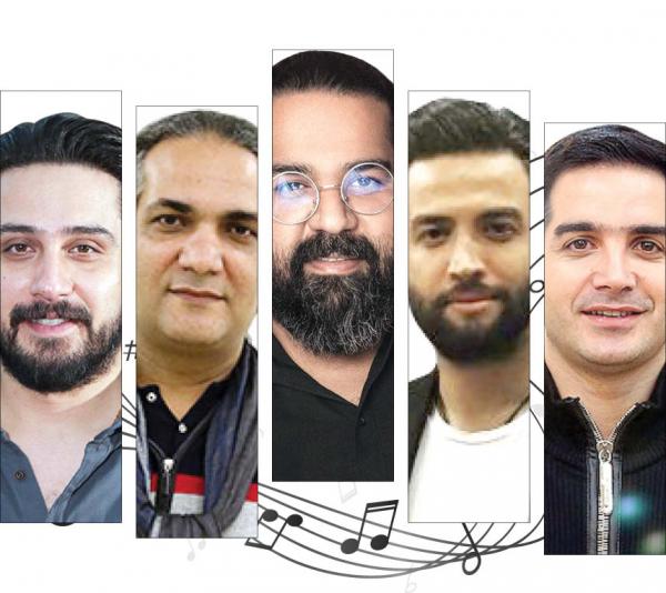 خوانندگان ایران,اخبار هنرمندان,خبرهای هنرمندان,موسیقی