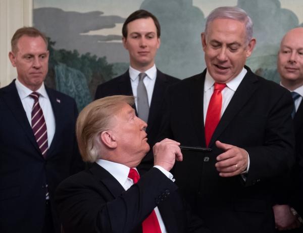 دونالد ترامپ و بنیامین نتانیاهو,اخبار سیاسی,خبرهای سیاسی,سیاست خارجی