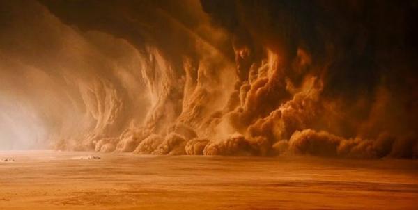 طوفان‌های گرد و غبار سیاره سرخ,اخبار علمی,خبرهای علمی,نجوم و فضا