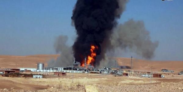 انفجار خط لوله اصلی انتقال نفت در سوریه,اخبار سیاسی,خبرهای سیاسی,خاورمیانه