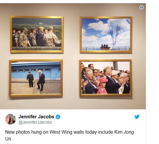عکس کیم جونگ اون در کاخ سفید,اخبار سیاسی,خبرهای سیاسی,اخبار بین الملل