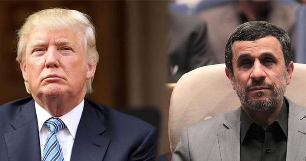 محمود احمدی نژاد و دونالد ترامپ,اخبار سیاسی,خبرهای سیاسی,اخبار سیاسی ایران