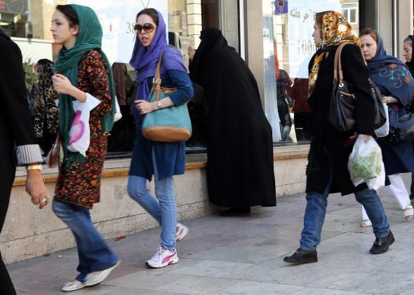وضعیت پوششی در تهران,اخبار اجتماعی,خبرهای اجتماعی,شهر و روستا