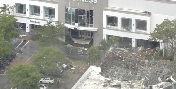 انفجار گاز در مرکز خریدی در فلوریدا,اخبار حوادث,خبرهای حوادث,حوادث امروز