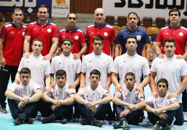 تیم کشتی آزاد نوجوانان ایران,اخبار ورزشی,خبرهای ورزشی,کشتی و وزنه برداری