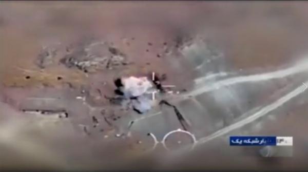 حملات سپاه به مقرهای تروریست ها در مرزهای اقلیم کردستان عراق,اخبار سیاسی,خبرهای سیاسی,دفاع و امنیت