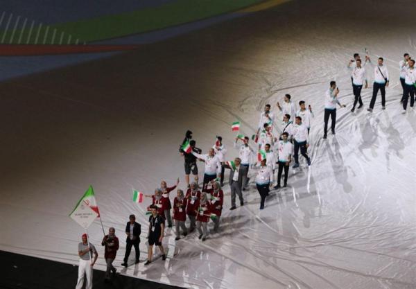 کاروان ایران در سی‌امین دوره مسابقات یونیورسیاد ۲۰۱۹,اخبار ورزشی,خبرهای ورزشی,ورزش