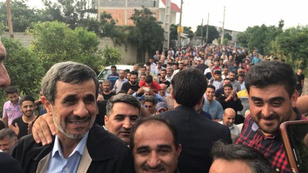 احمدی نژاد در روستای رودبست بابلسر,اخبار سیاسی,خبرهای سیاسی,اخبار سیاسی ایران