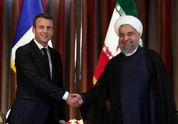 حسن روحانی و امانوئل مکرون حسن روحانی و امانوئل مکرون,اخبار سیاسی,خبرهای سیاسی,سیاست خارجی