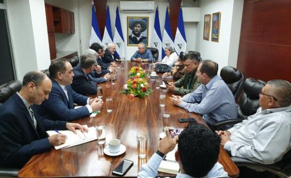 دیدار ظریف با رئیس مجلس ملی نیکاراگوئه,اخبار سیاسی,خبرهای سیاسی,سیاست خارجی