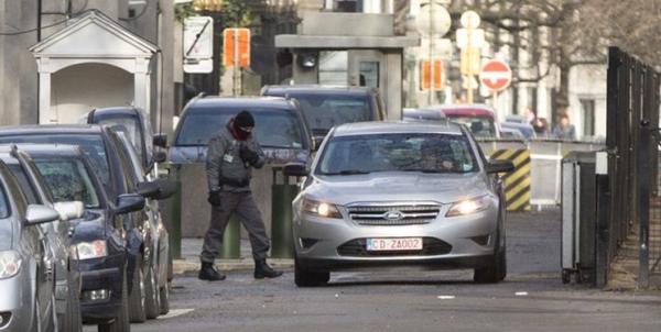 حمله به سفارت آمریکا در بلژیک,اخبار سیاسی,خبرهای سیاسی,اخبار بین الملل