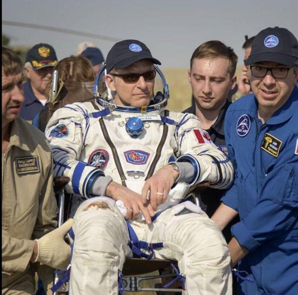 بازگشت ۳ فضانورد به زمین,اخبار علمی,خبرهای علمی,نجوم و فضا