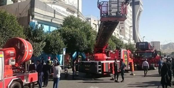 آتش‌سوزی در هتل قصر مشهد,اخبار حوادث,خبرهای حوادث,حوادث امروز