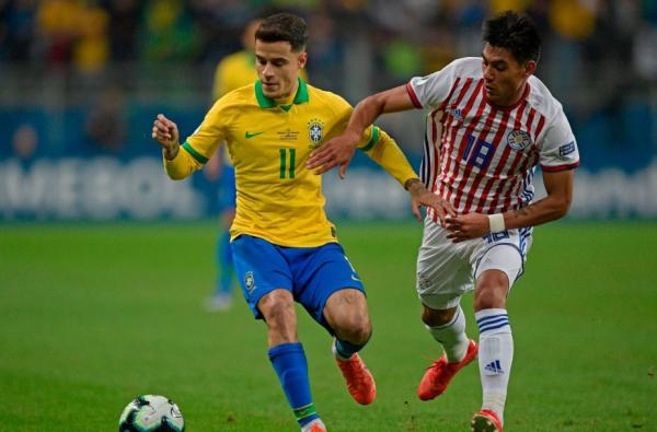 دیدار تیم ملی برزیل و پاراگوئه,اخبار فوتبال,خبرهای فوتبال,اخبار فوتبال جهان