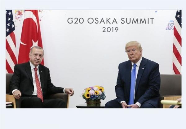 رجب طیب اردوغان و دونالد ترامپ,اخبار سیاسی,خبرهای سیاسی,خاورمیانه