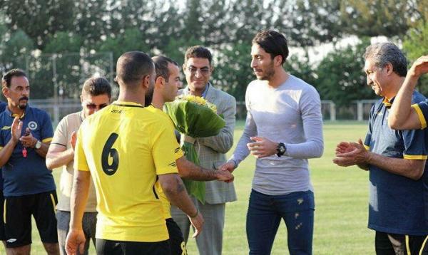سیدمهدی رحمتی در تمرین تیم پدیده,اخبار فوتبال,خبرهای فوتبال,لیگ برتر و جام حذفی
