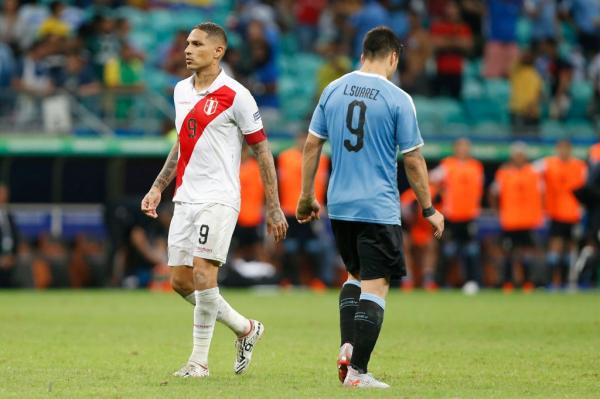 دیدار تیم ملی فوتبال اروگوئه و پرو,اخبار فوتبال,خبرهای فوتبال,اخبار فوتبال جهان