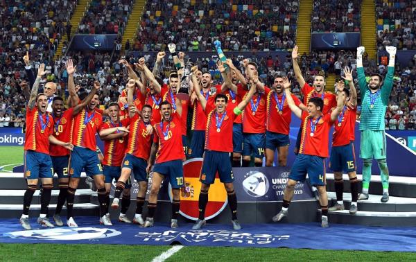 تیم فوتبال زیر ۲۱ سال اسپانیا,اخبار فوتبال,خبرهای فوتبال,اخبار فوتبال جهان