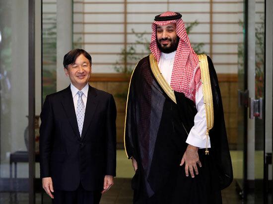 دیدار محمد بن سلمان و نارو هیتو دیدار محمد بن سلمان و نارو هیتو,اخبار سیاسی,خبرهای سیاسی,خاورمیانه