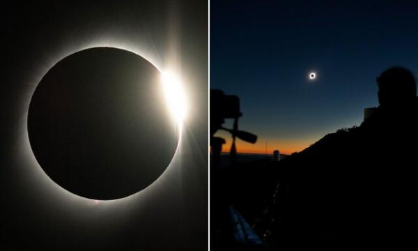 خورشید گرفتگی کامل جولای 2019 خورشید گرفتگی کامل جولای 2019,اخبار علمی,خبرهای علمی,نجوم و فضا