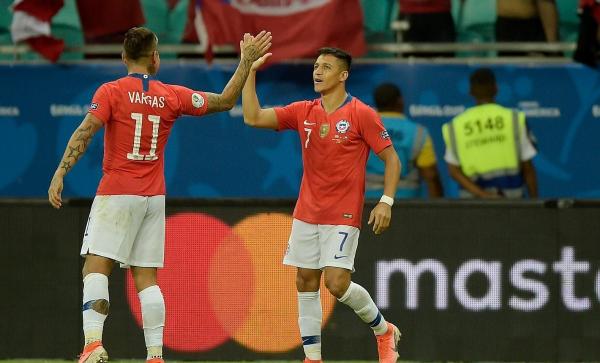 پیروزی شیلی در برابر اکوادور,اخبار فوتبال,خبرهای فوتبال,اخبار فوتبال جهان