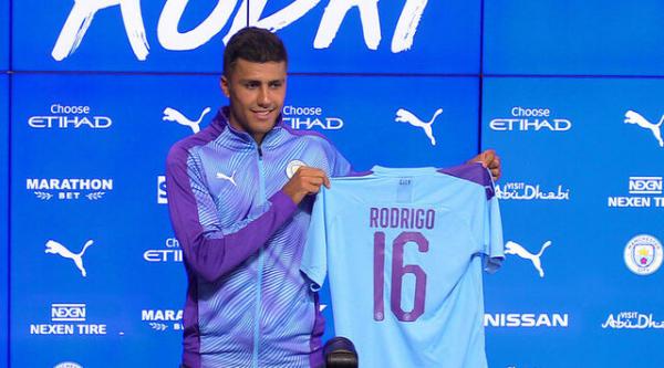 رودری,اخبار فوتبال,خبرهای فوتبال,اخبار فوتبال جهان