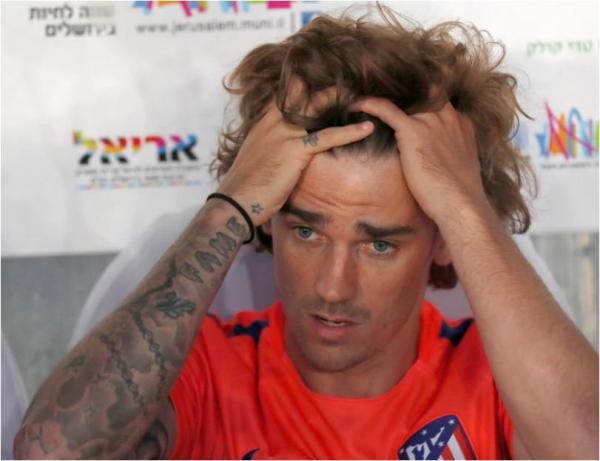 آنتوان گریزمان,اخبار فوتبال,خبرهای فوتبال,اخبار فوتبال جهان