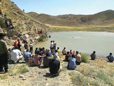 غرق شدن دو نوجوان در آبگیر آدمخوار روستای خیرآباد مشهد,اخبار حوادث,خبرهای حوادث,حوادث امروز