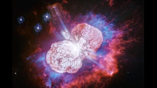 تصاویر تلسکوپ فضایی هابل از ستاره های در حال انفجار,اخبار علمی,خبرهای علمی,نجوم و فضا