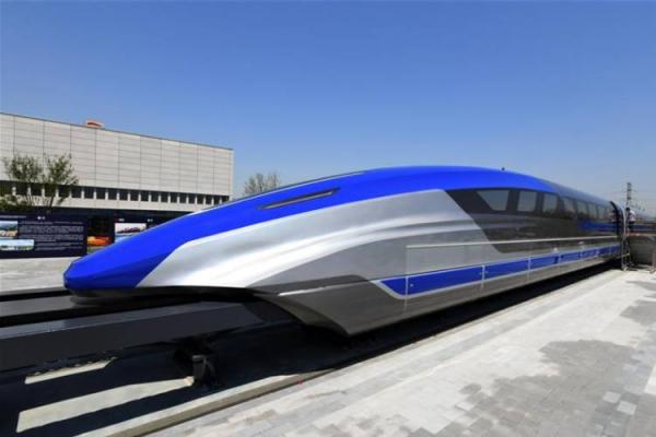 قطار شناور مغناطیسی در چین,اخبار خودرو,خبرهای خودرو,وسایل نقلیه