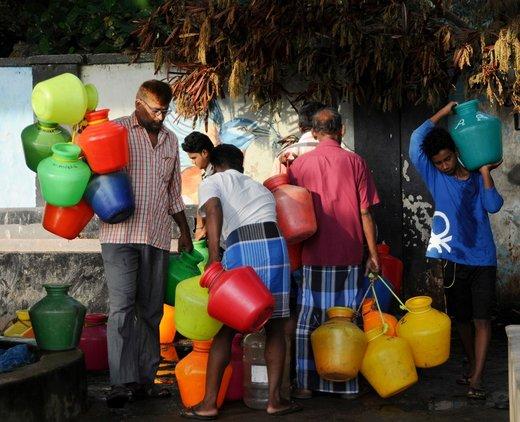 بحران ملی آب در هند,اخبار اجتماعی,خبرهای اجتماعی,محیط زیست