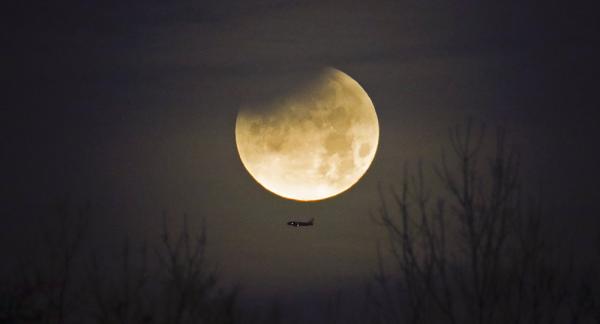 ماه گرفتگی,اخبار علمی,خبرهای علمی,نجوم و فضا