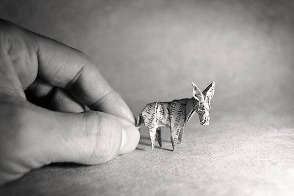 زیباترین آثار اوریگامی گونزالو گارسیا کالوو,اخبار جالب,خبرهای جالب,خواندنی ها و دیدنی ها