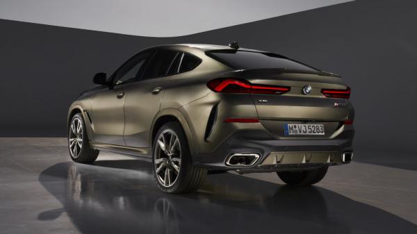 2020 BMW X6,اخبار خودرو,خبرهای خودرو,مقایسه خودرو