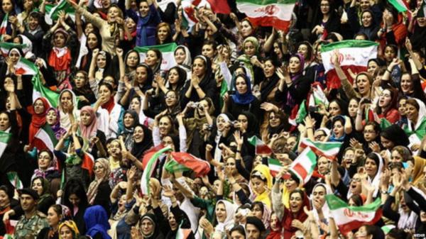 حضور بانوان ایرانی در استادیوم‌های فوتبال,اخبار فوتبال,خبرهای فوتبال,فوتبال ملی