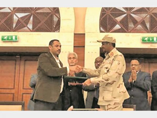 امضای توافقنامه بین طرف های درگیر در سودان,اخبار سیاسی,خبرهای سیاسی,اخبار بین الملل