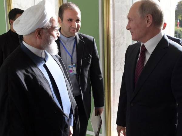 دیدار پوتین و روحانی,اخبار سیاسی,خبرهای سیاسی,سیاست خارجی