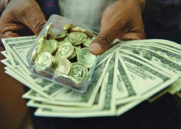 قیمت ارز و سکه در بازار تهران