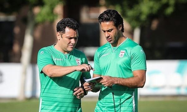 فرهاد مجیدی و فرشاد ماجدی فرهاد مجیدی و فرشاد ماجدی,اخبار فوتبال,خبرهای فوتبال,لیگ برتر و جام حذفی