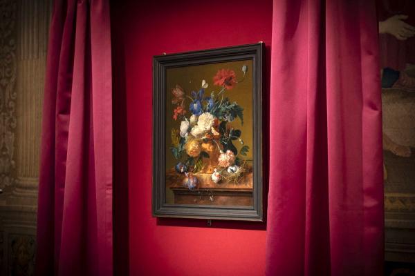 مراسم بازگشت نقاشی گلدان گل هایسوم به موزه فلورانس,اخبار هنرهای تجسمی,خبرهای هنرهای تجسمی,هنرهای تجسمی