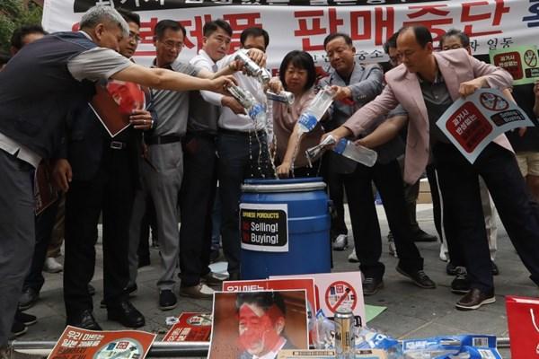 تحریم کالاهای ژاپی در کره جنوبی,اخبار اقتصادی,خبرهای اقتصادی,اقتصاد جهان