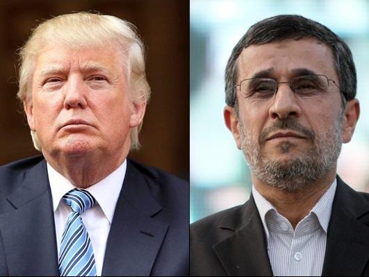 احمدی نژاد و ترامپ احمدی نژاد و ترامپ,اخبار سیاسی,خبرهای سیاسی,سیاست خارجی