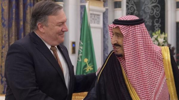 دیدار پادشاه عربستان با مایک پمپئو,اخبار سیاسی,خبرهای سیاسی,سیاست خارجی