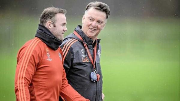 فان خال و وین رونی,اخبار فوتبال,خبرهای فوتبال,اخبار فوتبال جهان